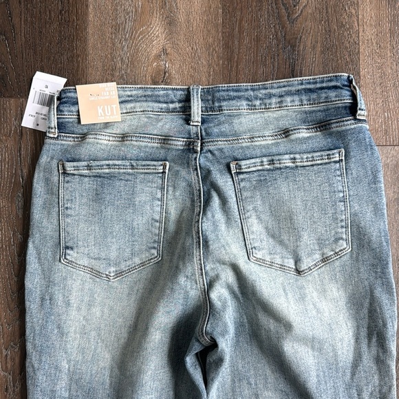 Kut from the Kloth Jeans.  Women’s size 10.  High Rise Reese Fab Ankle Straight. - Picture 6 of 7